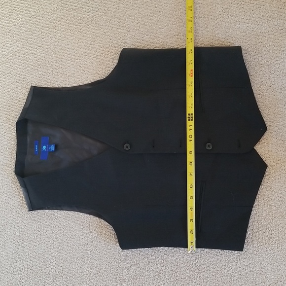 Egara wool vest (unisex) - Picture 9 of 10